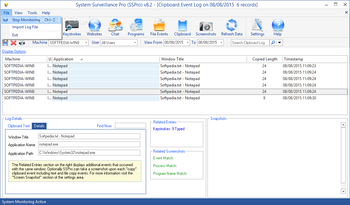 System Surveillance Pro screenshot 5