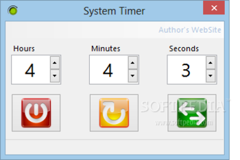 System Timer screenshot