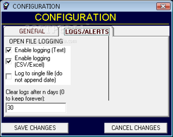 System Tray Share Monitor screenshot 7