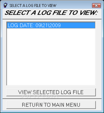 System Tray Share Monitor screenshot 8