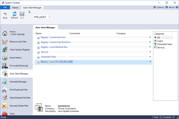 System TuneUp screenshot 10
