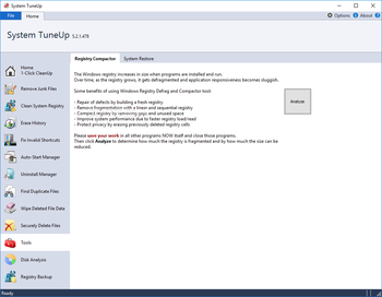 System TuneUp screenshot 16