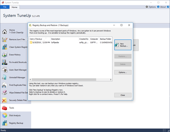 System TuneUp screenshot 18