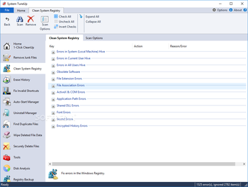 System TuneUp screenshot 3