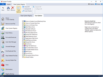 System TuneUp screenshot 4