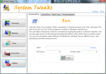 System Tweaks screenshot 10