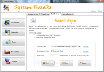 System Tweaks screenshot 12