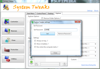 System Tweaks screenshot 13