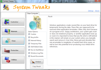 System Tweaks screenshot 8