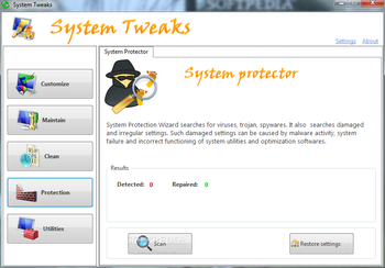 System Tweaks screenshot 9