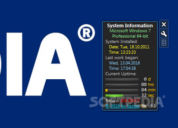 System Uptime Full Plus screenshot