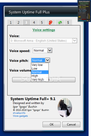 System Uptime Full Plus screenshot 4