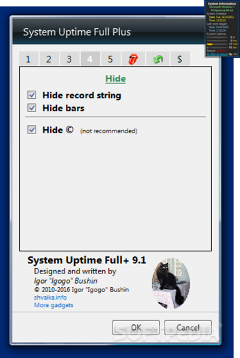 System Uptime Full Plus screenshot 5