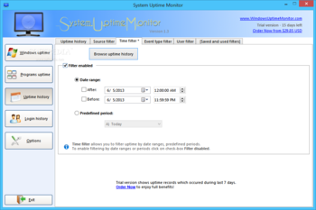 System Uptime Monitor screenshot 5