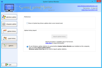 System Uptime Monitor screenshot 9