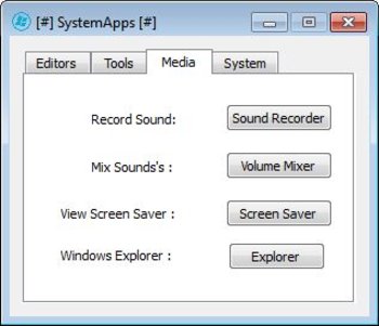 SystemApps screenshot 2