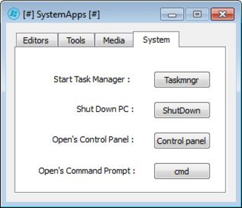 SystemApps screenshot 3