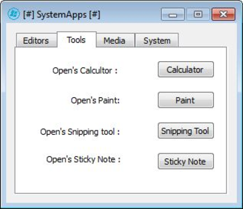 SystemApps screenshot 4