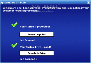 SystemCare screenshot 2