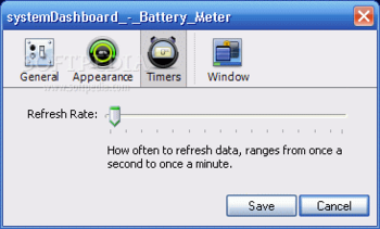 systemDashboard - Battery Meter screenshot 3