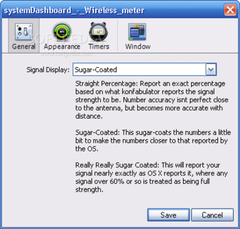 systemDashboard - Wireless meter screenshot 2
