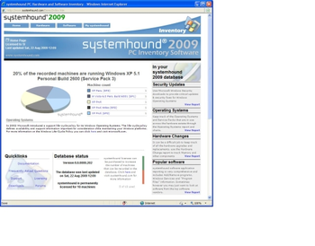 Systemhound screenshot