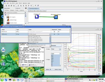 Systems Biology Workbench screenshot