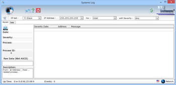 Systems Log Personal screenshot