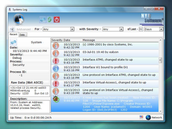 Systems Log Personal screenshot 6