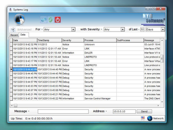 Systems Log Personal screenshot 7