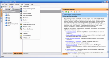 Systemscripter screenshot 2