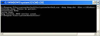 SystemSherlock Lite screenshot