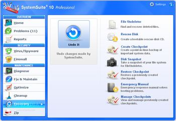 SystemSuite Professional screenshot 10