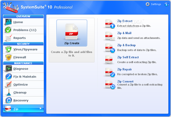 SystemSuite Professional screenshot 11