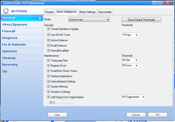 SystemSuite Professional screenshot 13