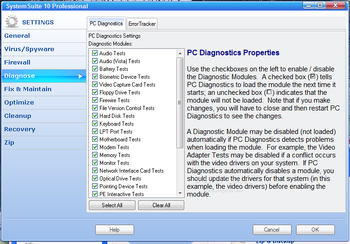 SystemSuite Professional screenshot 20