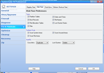 SystemSuite Professional screenshot 22
