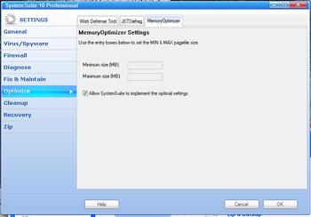 SystemSuite Professional screenshot 27