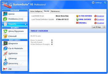 SystemSuite Professional screenshot 3