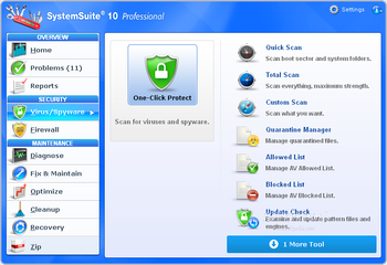 SystemSuite Professional screenshot 4