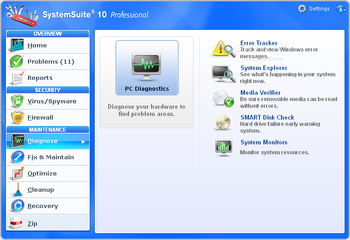 SystemSuite Professional screenshot 6