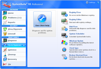 SystemSuite Professional screenshot 7