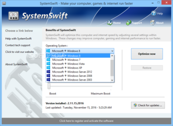 SystemSwift screenshot 2