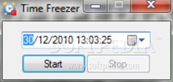 SystemTimeFreezer screenshot