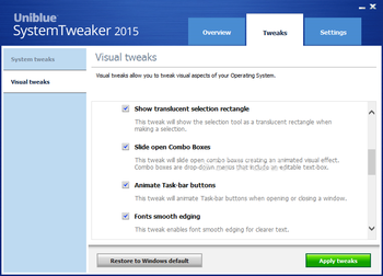 SystemTweaker screenshot 6