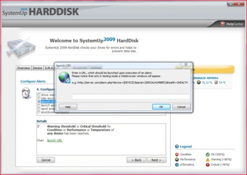 SystemUp Harddisk 2009 screenshot 3