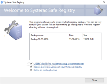 Systerac Tools Premium (formerly MindSoft Utilities) screenshot 11