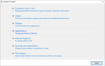 Systerac Tools Premium (formerly MindSoft Utilities) screenshot 13