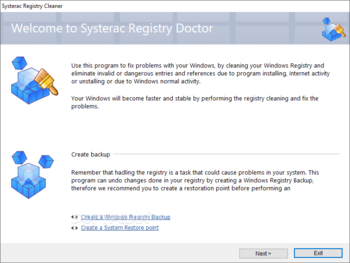 Systerac Tools Premium (formerly MindSoft Utilities) screenshot 4