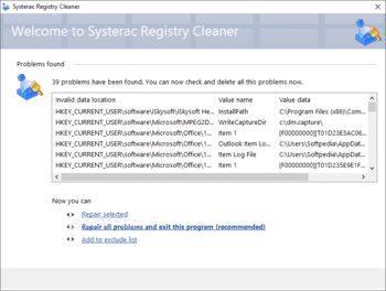 Systerac Tools Premium (formerly MindSoft Utilities) screenshot 5